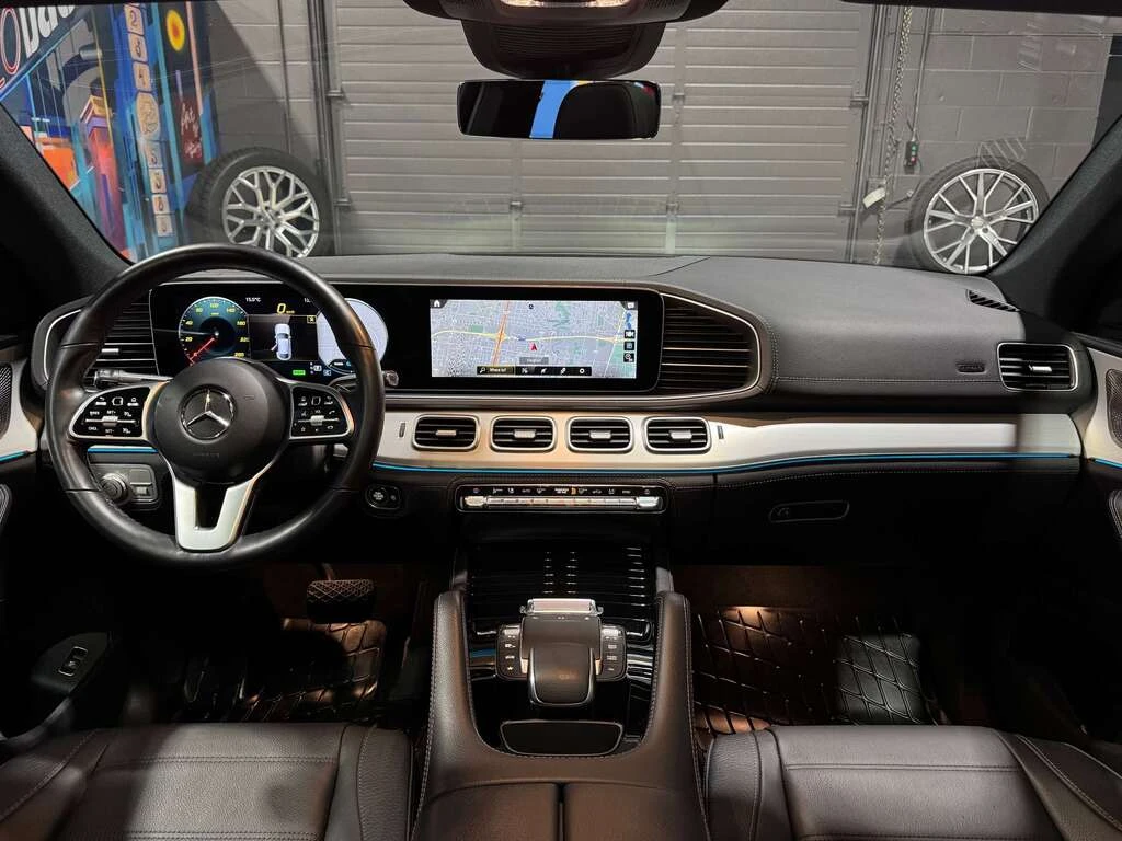 Mercedes-Benz GLE 450 PANO| 360| AWD| ЛИЗИНГ| ПОДГРЕВ, снимка 12 - Автомобили и джипове - 54679429