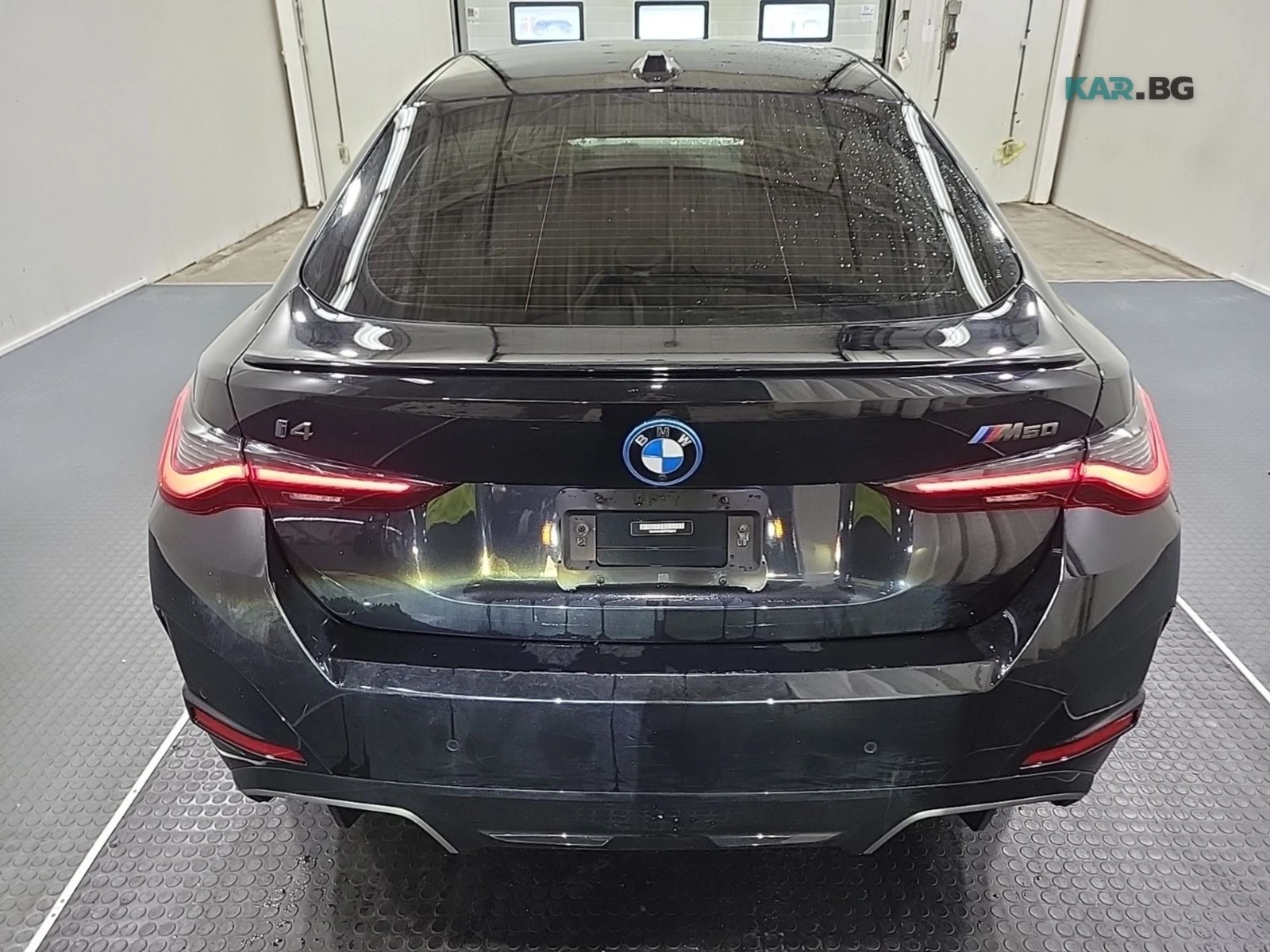 BMW i4 * M50* XDRIVE* КОЖА* ПОДГРЕВ* КАМЕРА* HEAD-UP* ПАН, снимка 15 - Автомобили и джипове - 54925144