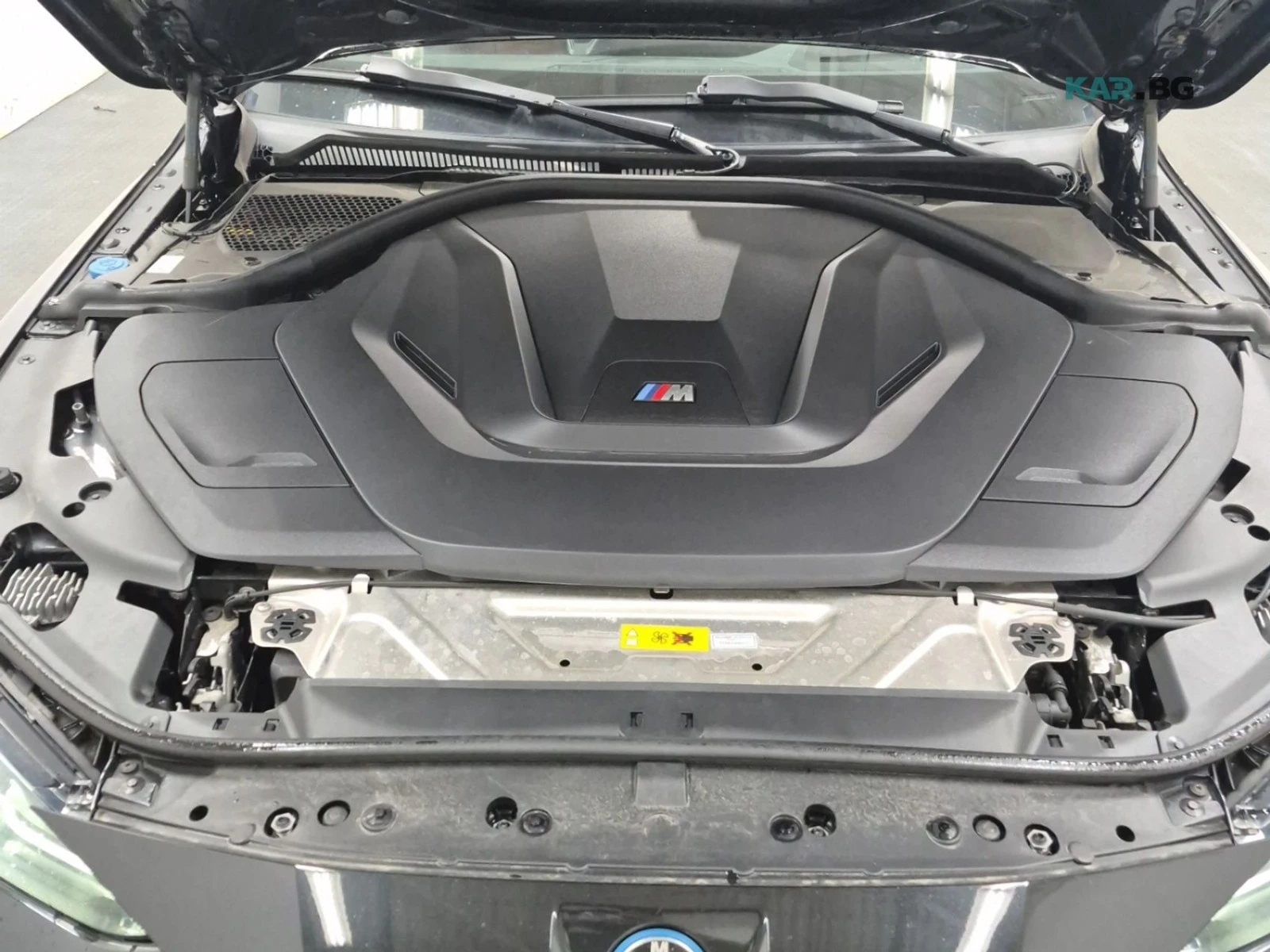 BMW i4 * M50* XDRIVE* КОЖА* ПОДГРЕВ* КАМЕРА* HEAD-UP* ПАН, снимка 14 - Автомобили и джипове - 54925144