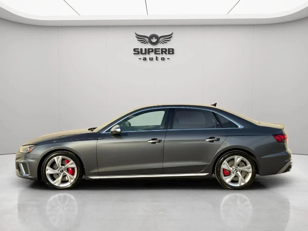 Audi S4 3.0T* Premium* АвтоКредит* (ЦЕНА ДО БГ), снимка 4 - Автомобили и джипове - 55015191