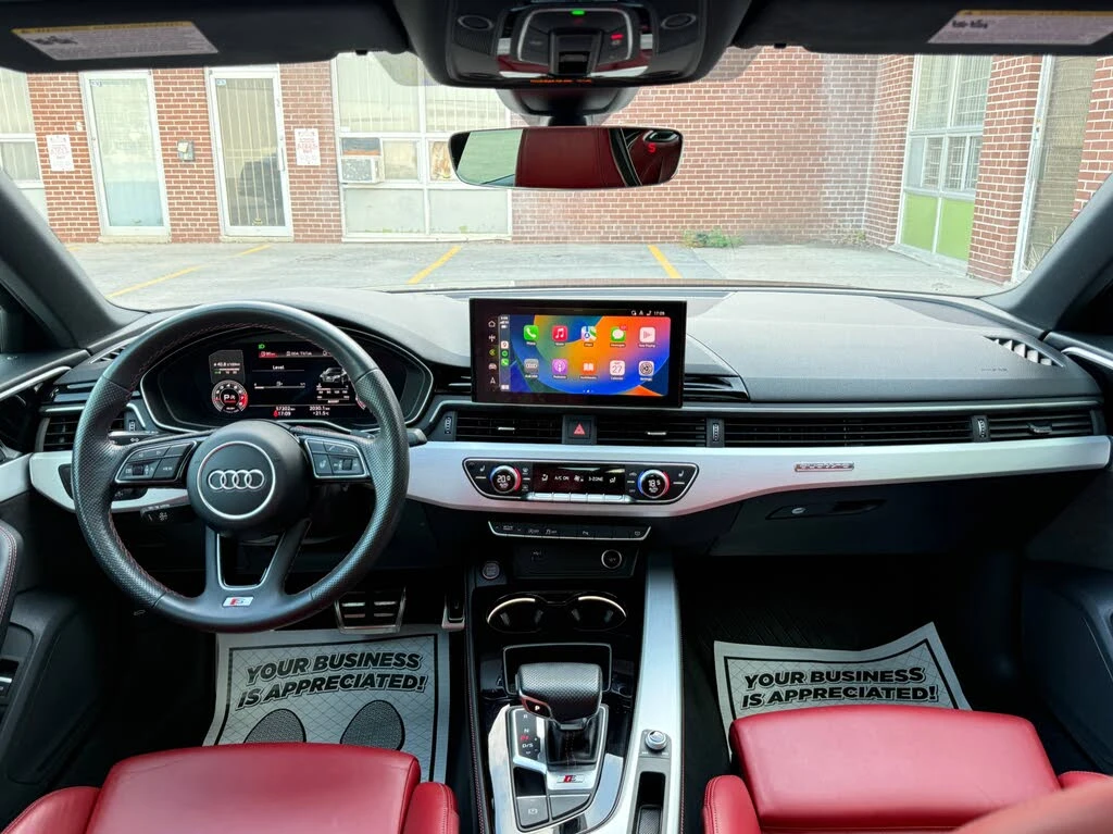 Audi S4 3.0T* Premium* АвтоКредит* (ЦЕНА ДО БГ), снимка 11 - Автомобили и джипове - 55015191