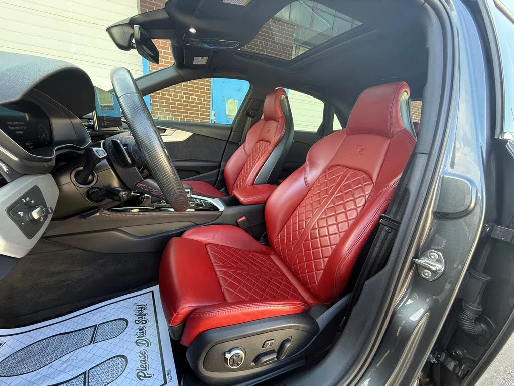 Audi S4 3.0T* Premium* АвтоКредит* (ЦЕНА ДО БГ), снимка 9 - Автомобили и джипове - 55015191