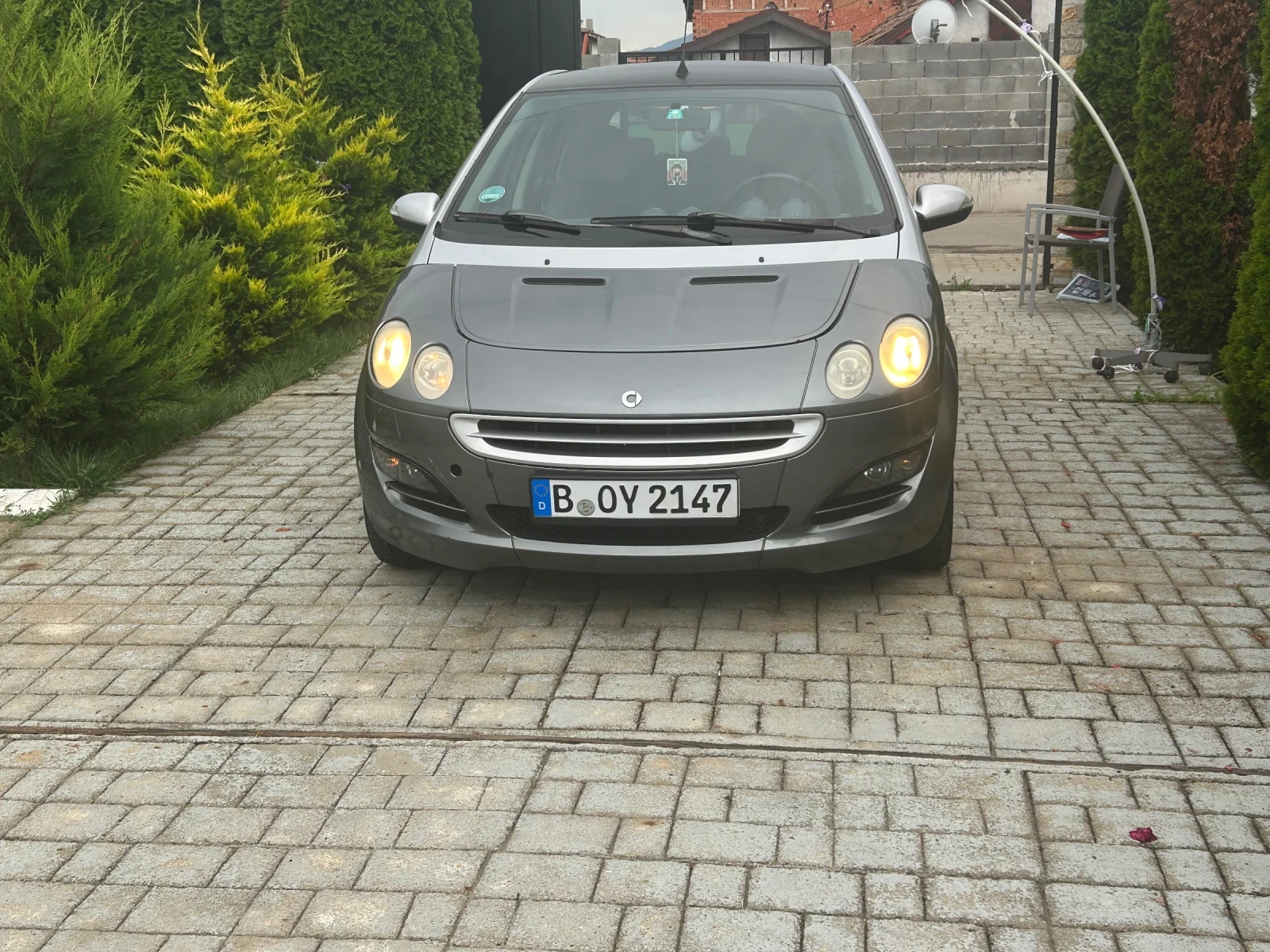 Smart Forfour 1.3 климатик, снимка 3 - Автомобили и джипове - 55105529