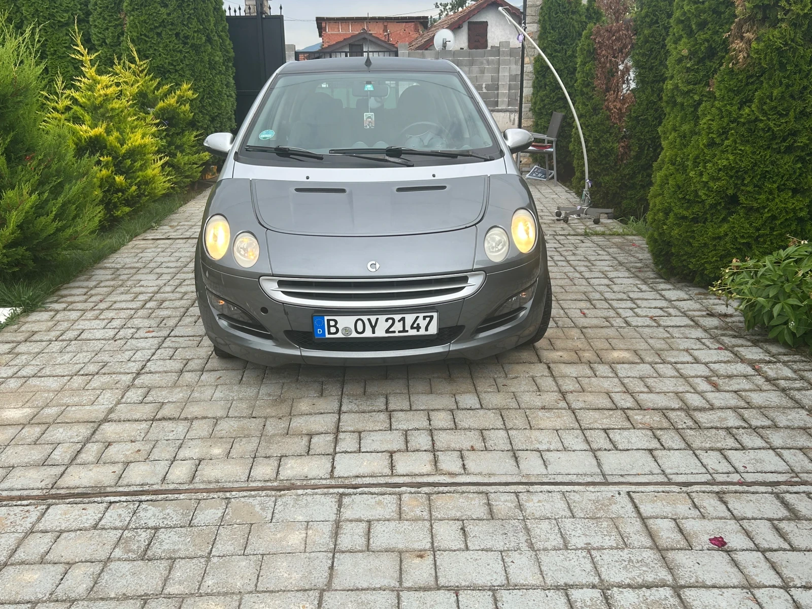 Smart Forfour 1.3 климатик, снимка 2 - Автомобили и джипове - 55105529
