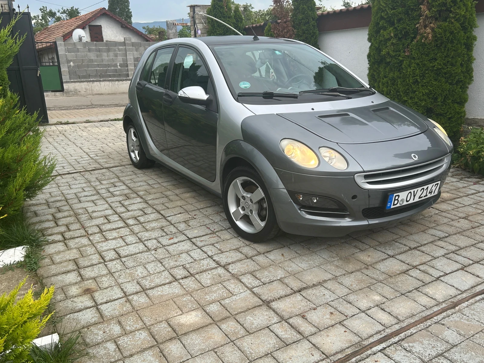Smart Forfour 1.3 климатик