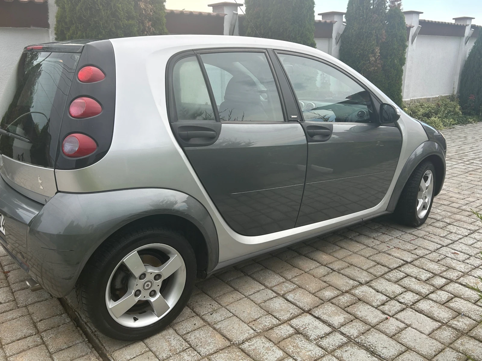 Smart Forfour 1.3 климатик, снимка 5 - Автомобили и джипове - 55105529