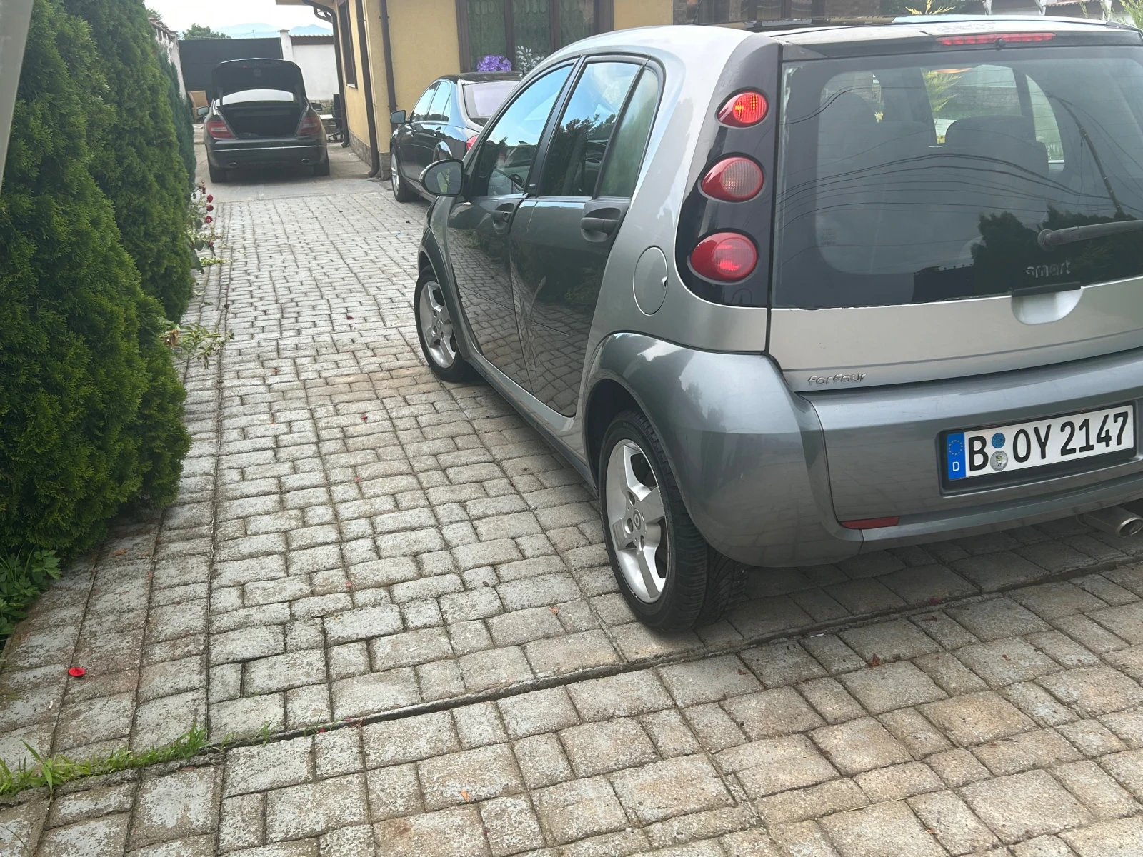 Smart Forfour 1.3 климатик, снимка 6 - Автомобили и джипове - 55105529