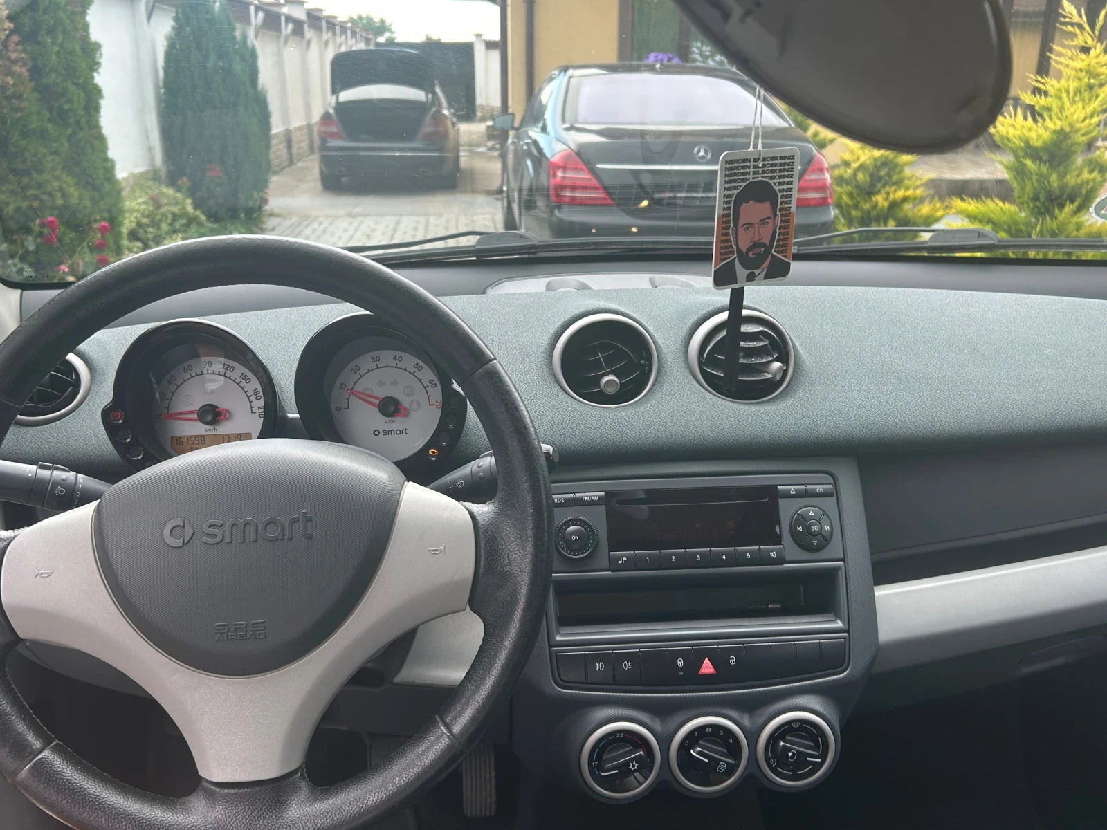 Smart Forfour 1.3 климатик, снимка 9 - Автомобили и джипове - 55105529