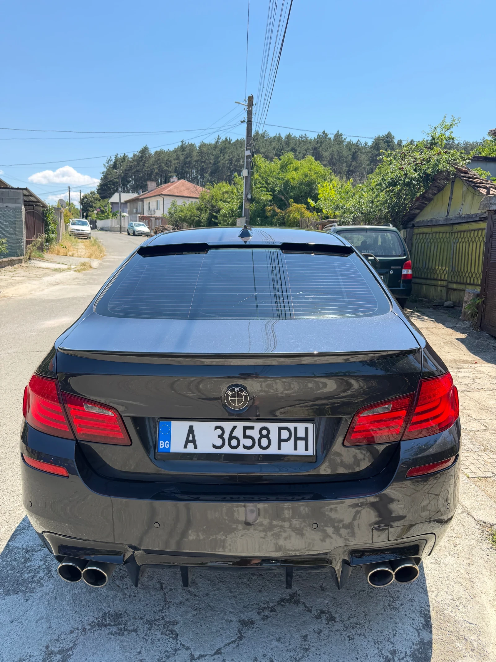BMW 528 N52 газ/бензин, снимка 2 - Автомобили и джипове - 55263199