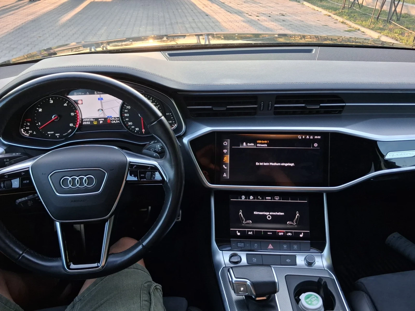 Audi A6 Allroad, снимка 12 - Автомобили и джипове - 55442025