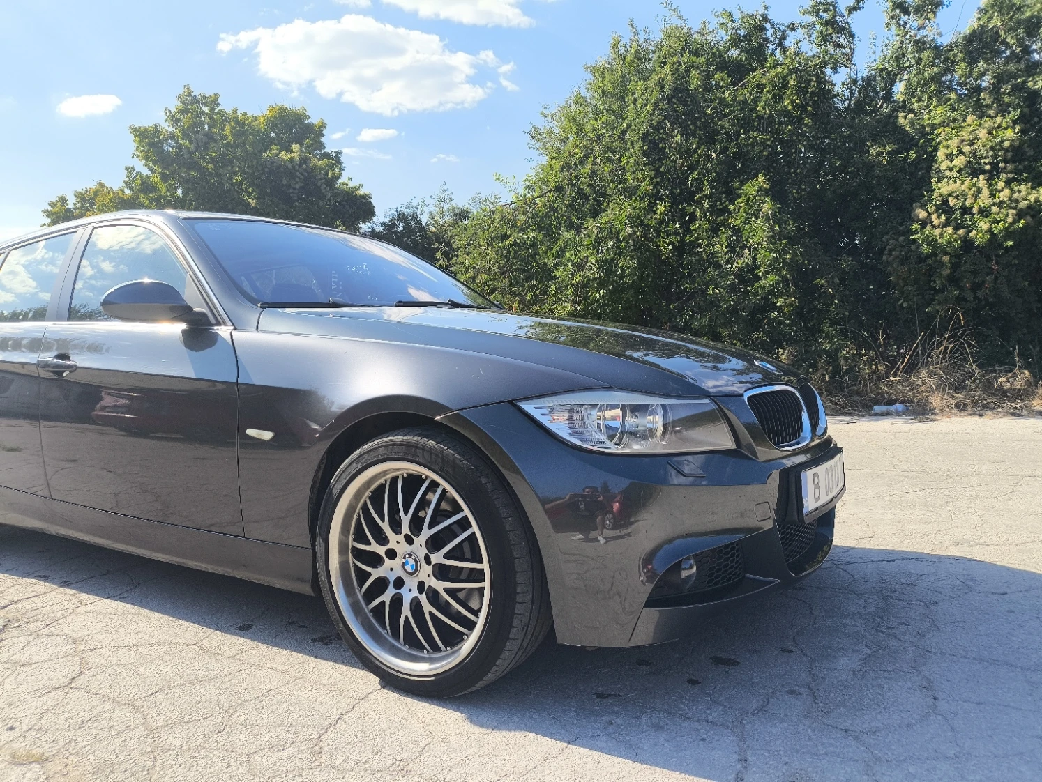 BMW 330 M57, снимка 8 - Автомобили и джипове - 55628750