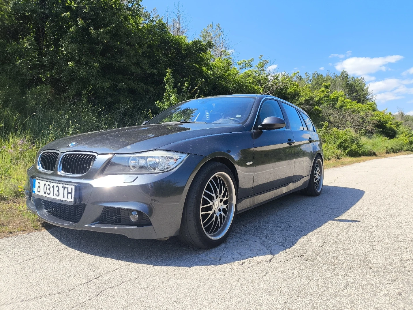BMW 330 M57