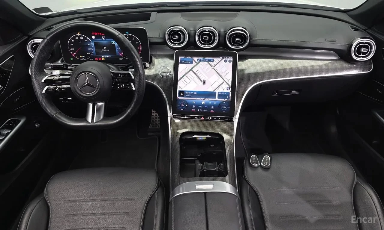 Mercedes-Benz C 300 4MATIC AMG | ПАНОРАМА | ДИСТРОНИК | 360, снимка 7 - Автомобили и джипове - 55951865