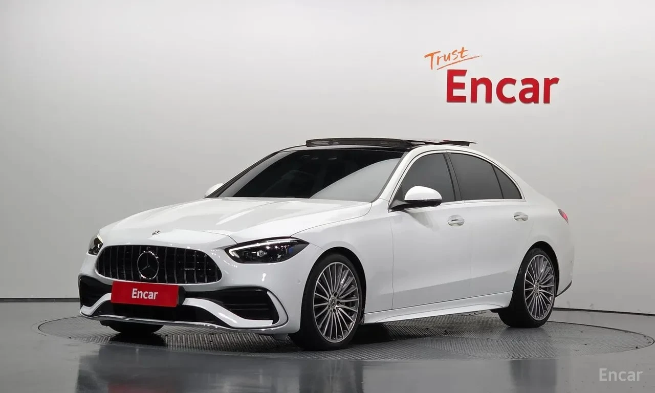 Mercedes-Benz C 300 4MATIC AMG | ПАНОРАМА | ДИСТРОНИК | 360