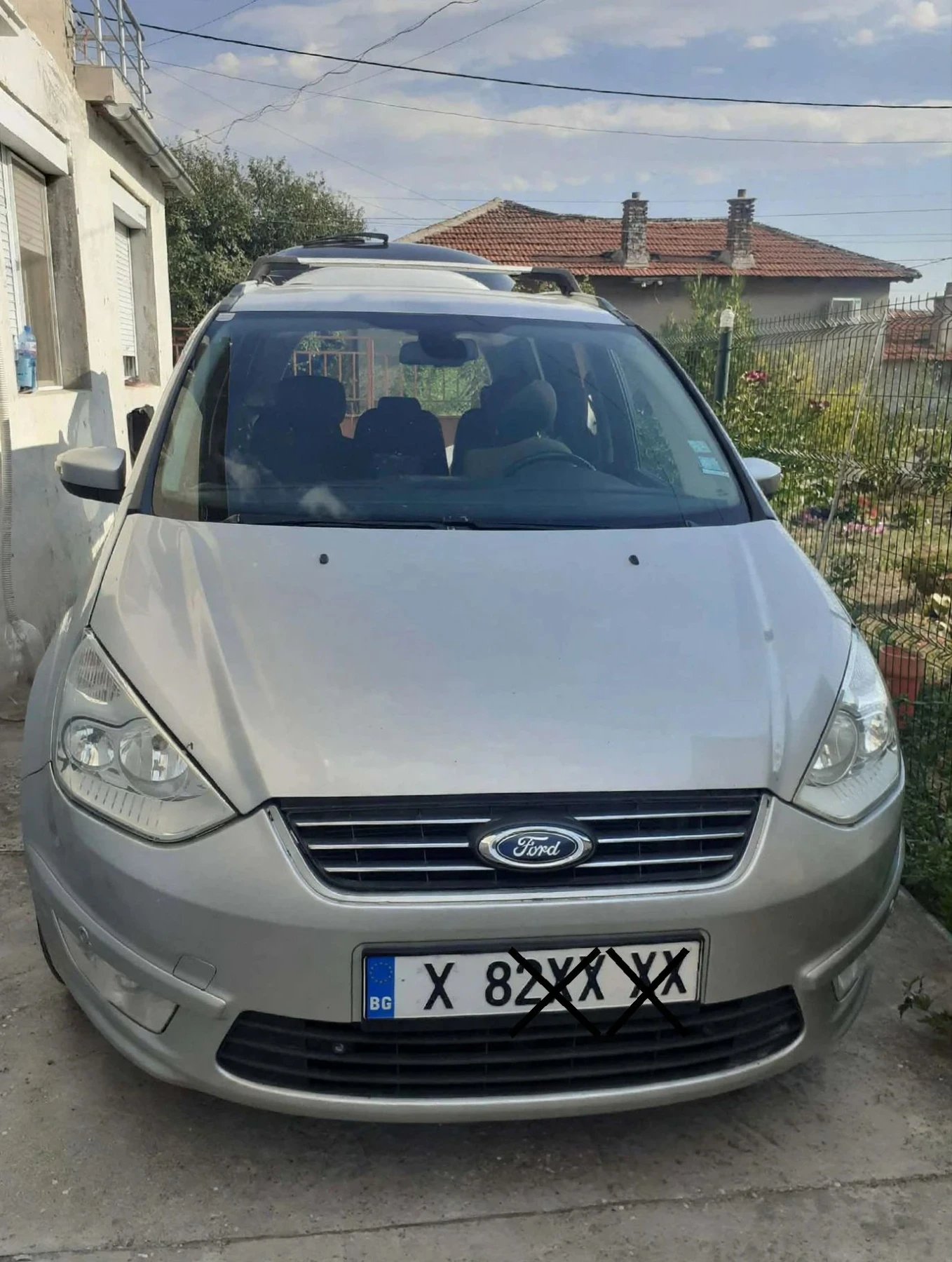 Ford Galaxy 7 местен