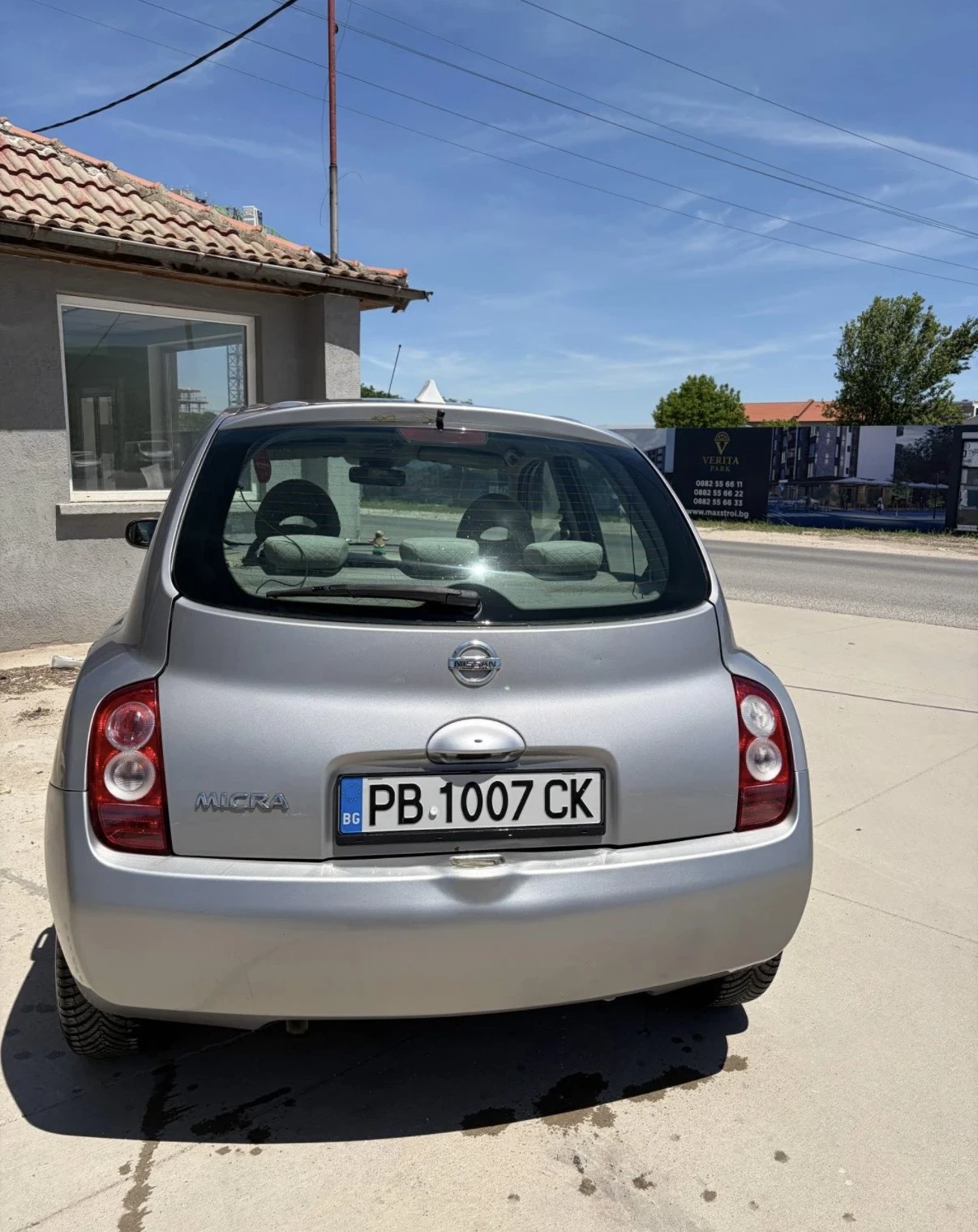 Nissan Micra, снимка 4 - Автомобили и джипове - 56056660