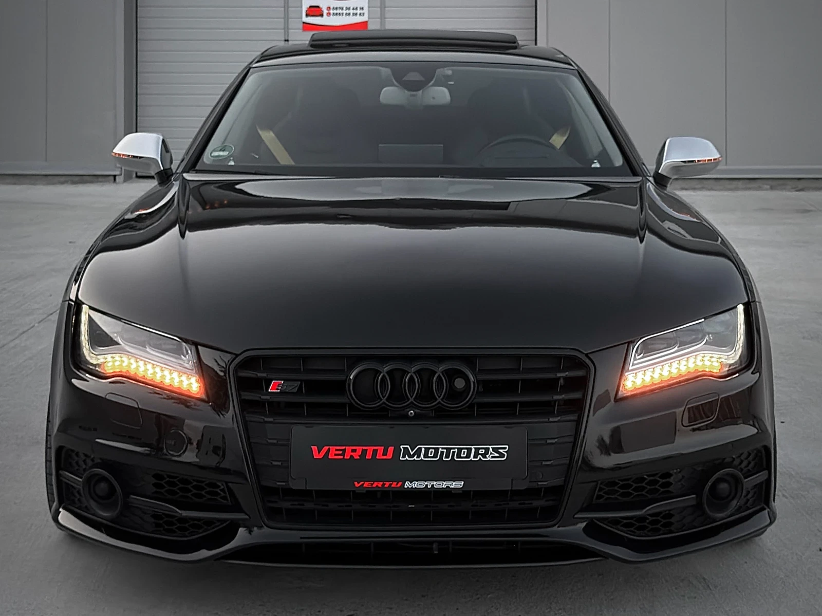 Audi S7 4.0 V8/ CARBON/ MATRIX/ B&O/ NIGHT VISION/ 360 CAM, снимка 3 - Автомобили и джипове - 56105160