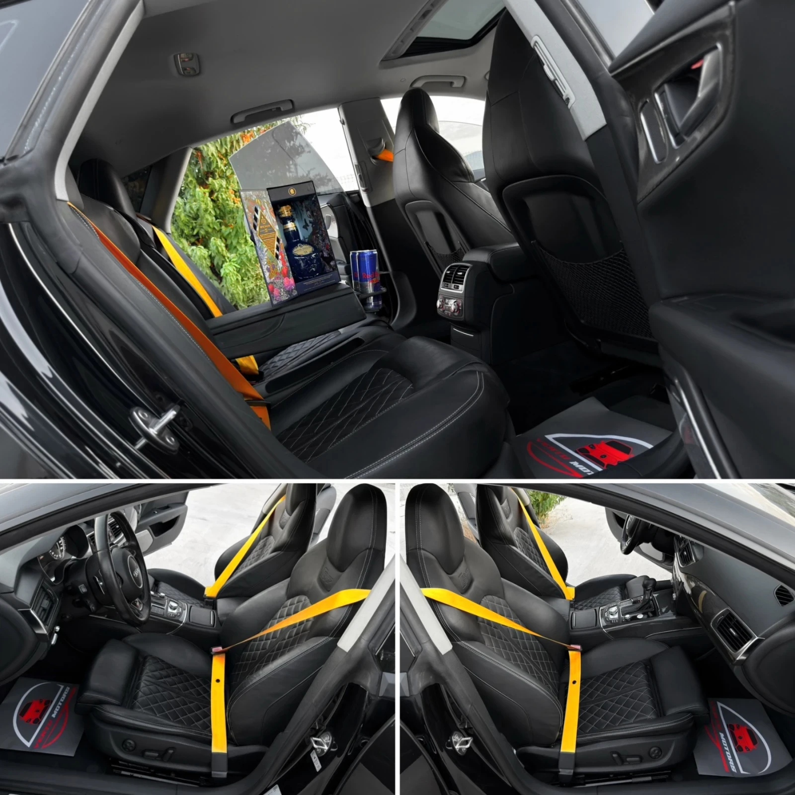 Audi S7 4.0 V8/ CARBON/ MATRIX/ B&O/ NIGHT VISION/ 360 CAM, снимка 9 - Автомобили и джипове - 56105160