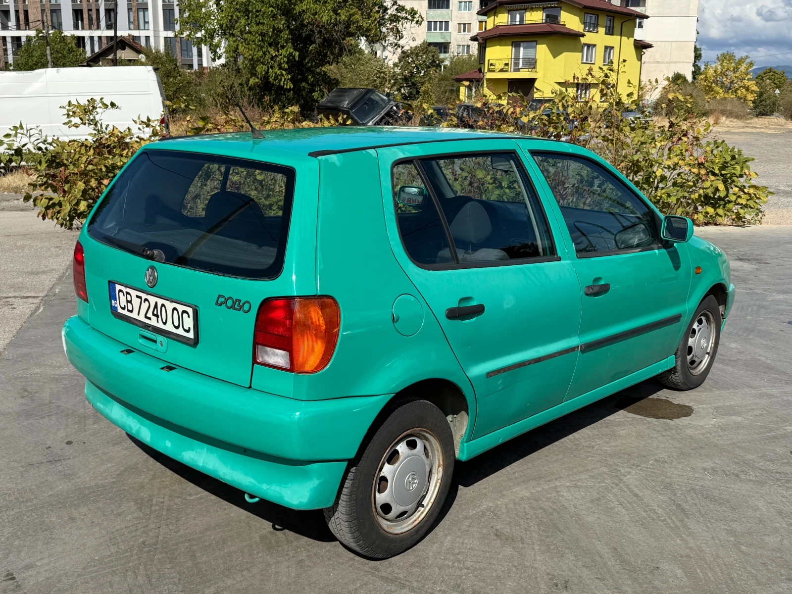 VW Polo AC/Automat, снимка 3 - Автомобили и джипове - 56261017