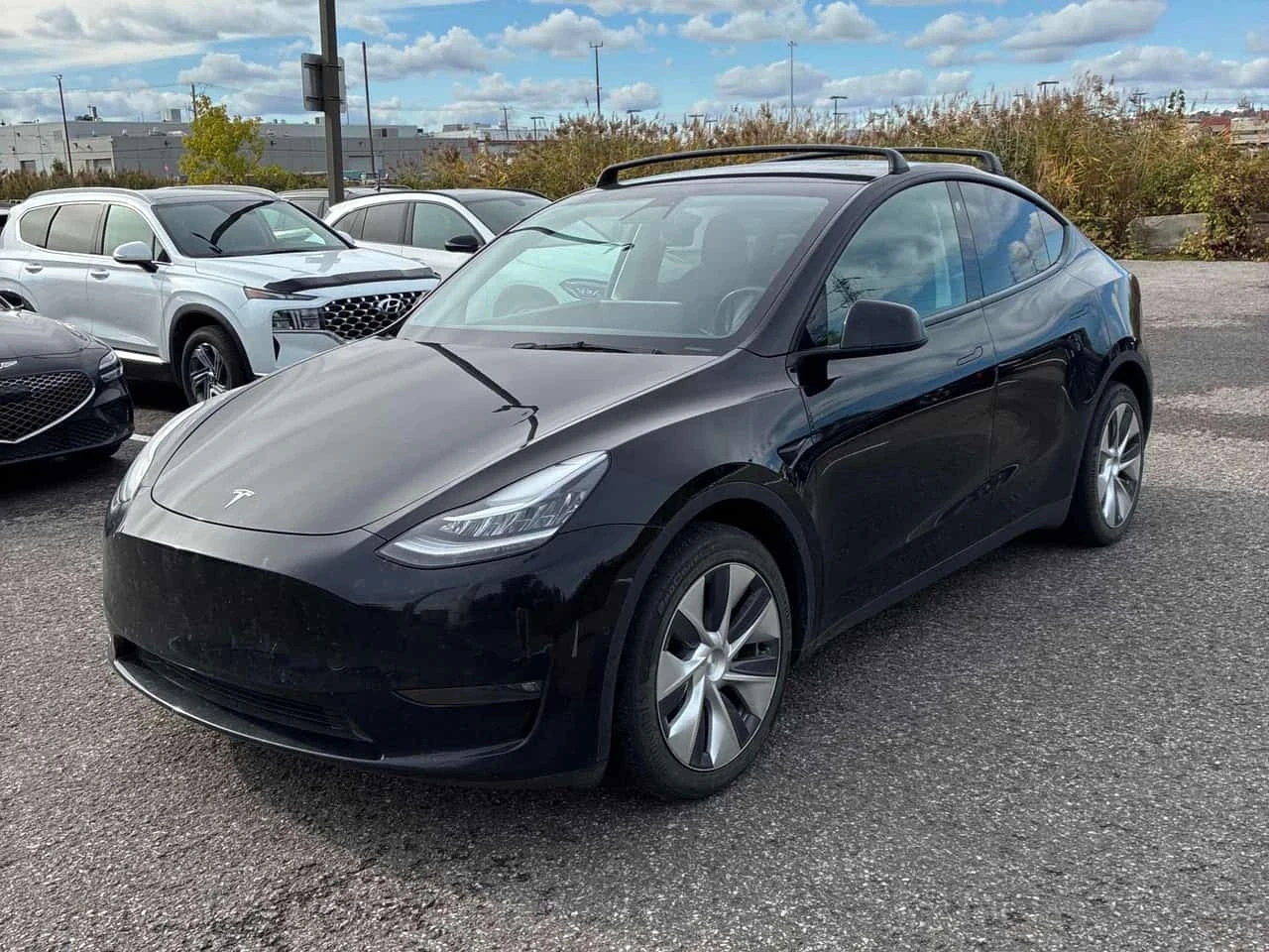 Tesla Model Y * Long Range * CARFAX * ОПЦИЯ ЗА ФИНАНСИРАНЕ