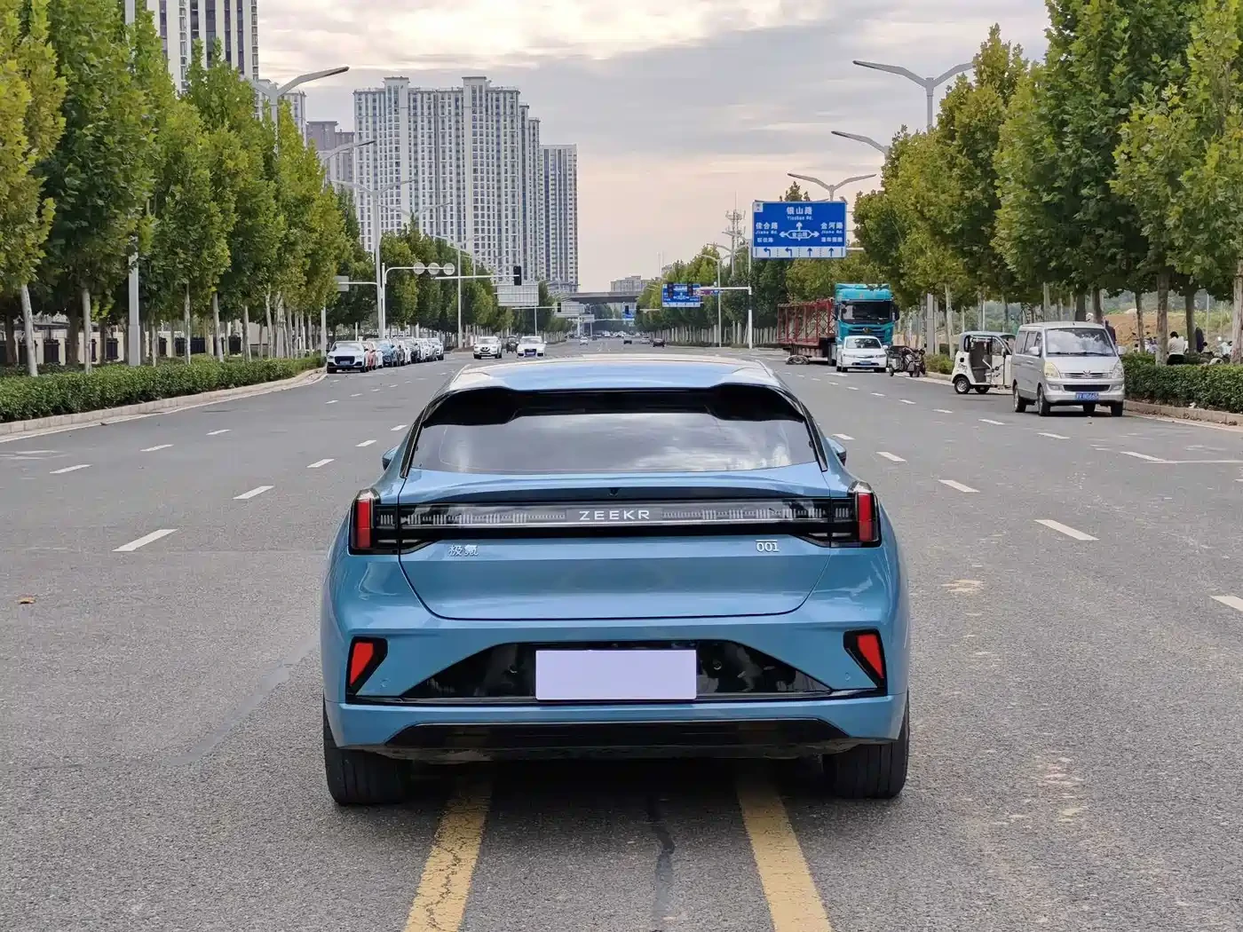 Zeekr 001 2025 WE Edition 100kWh RWD | Mobile.bg � ����������� 6