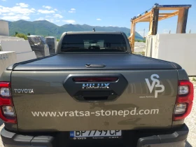 Toyota Hilux Mild Hybrid 48V invicible, снимка 5