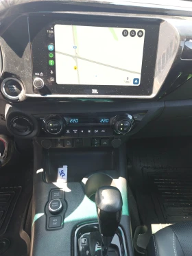 Toyota Hilux Mild Hybrid 48V invicible, снимка 10