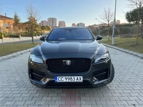 Обява за продажба на Jaguar F-PACE R-Sport Black Edition 4x4 HUD ~41 000 лв. - изображение 1