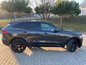 Обява за продажба на Jaguar F-PACE R-Sport Black Edition 4x4 HUD ~41 000 лв. - изображение 7