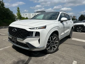 Hyundai Santa fe * Ultimate Calligraphy * CARFAX * БЕЗ ПЪРВОНАЧАЛНА