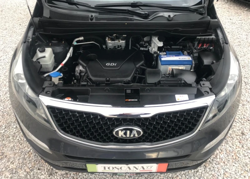 Kia Sportage 1.6i* 135k.c.* Бензин-Газ* Italia* Euro 5B* Лизинг, снимка 11 - Автомобили и джипове - 45354764