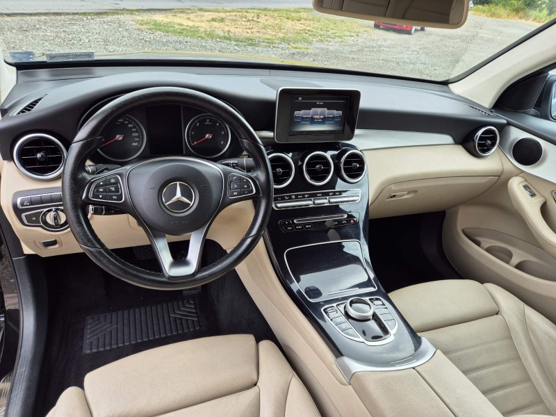 Mercedes-Benz GLC 220 Coupe, снимка 14 - Автомобили и джипове - 46454872