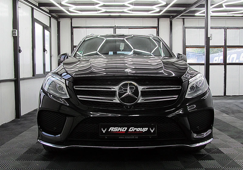 Mercedes-Benz GLE 350 AMG/PANORAMA/360-kamera/ВАКУМ/СОБСТВЕН ЛИЗИНГ, снимка 2 - Автомобили и джипове - 51667184