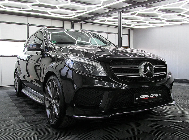 Mercedes-Benz GLE 350 AMG/PANORAMA/360-kamera/ВАКУМ/СОБСТВЕН ЛИЗИНГ, снимка 3 - Автомобили и джипове - 51667184