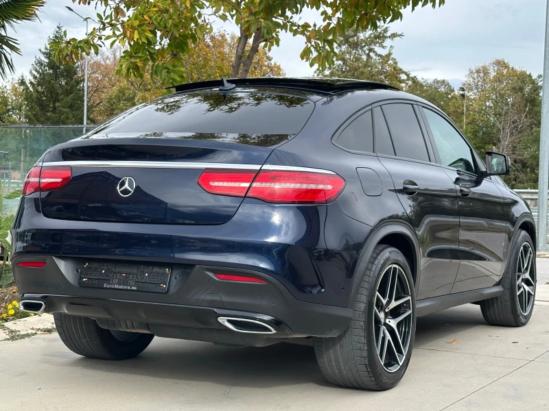 Mercedes-Benz GLE 350 d, 9G, COUPE, AMG LINE, PANORAMA, CAMERA+ 360!, снимка 5 - Автомобили и джипове - 52317101