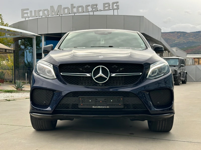 Mercedes-Benz GLE 350 d, 9G, COUPE, AMG LINE, PANORAMA, CAMERA+ 360!, снимка 2 - Автомобили и джипове - 52317101