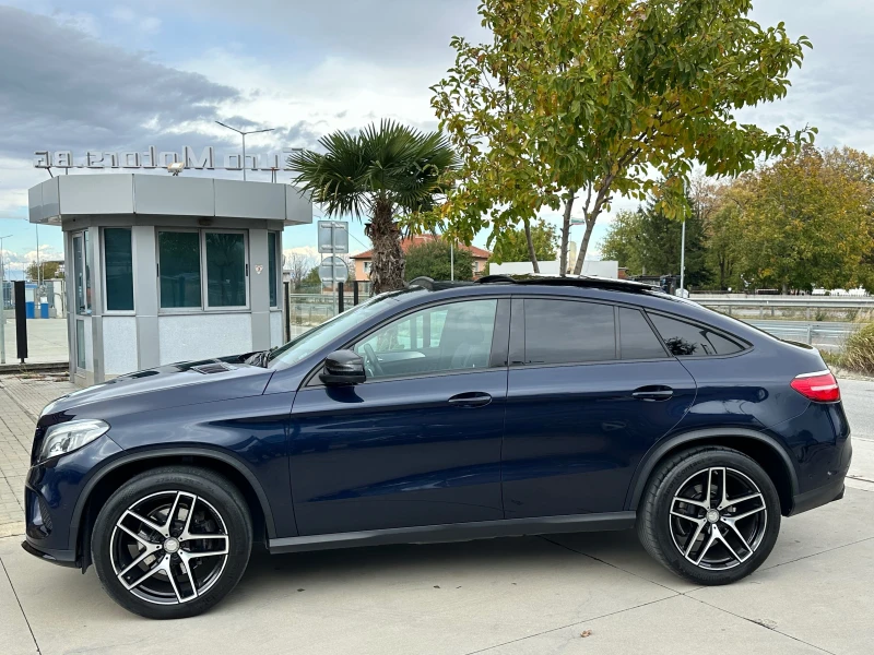 Mercedes-Benz GLE 350 d, 9G, COUPE, AMG LINE, PANORAMA, CAMERA+ 360!, снимка 7 - Автомобили и джипове - 52317101