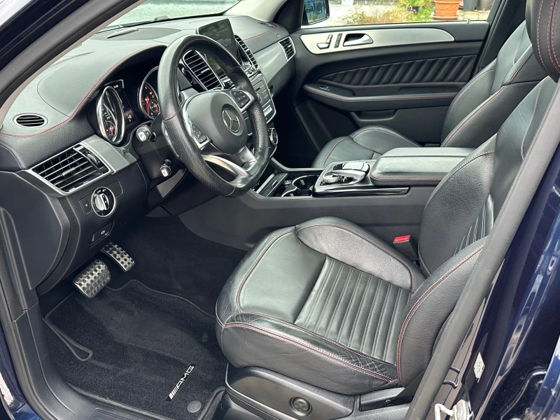 Mercedes-Benz GLE 350 d, 9G, COUPE, AMG LINE, PANORAMA, CAMERA+ 360!, снимка 8 - Автомобили и джипове - 52317101