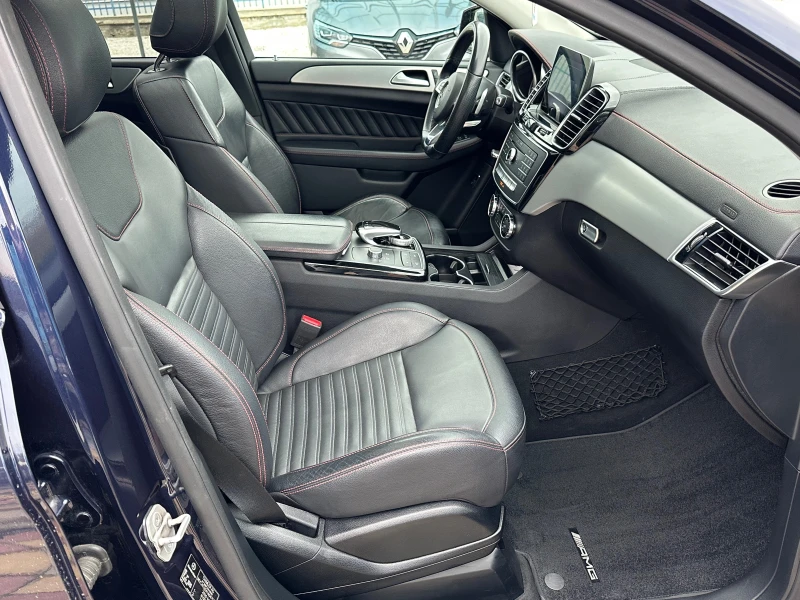 Mercedes-Benz GLE 350 d, 9G, COUPE, AMG LINE, PANORAMA, CAMERA+ 360!, снимка 10 - Автомобили и джипове - 52317101