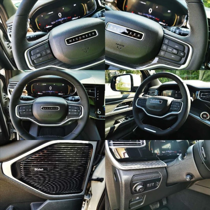 Jeep Grand cherokee 5.7L WAGOONER, снимка 12 - Автомобили и джипове - 52364344