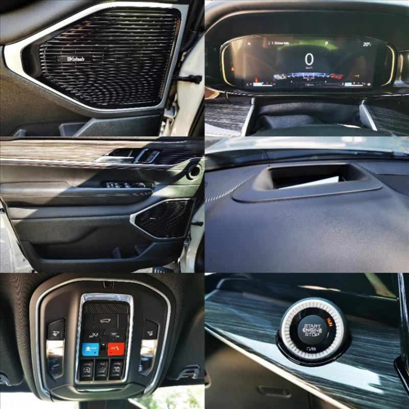 Jeep Grand cherokee 5.7L WAGOONER, снимка 13 - Автомобили и джипове - 52364344