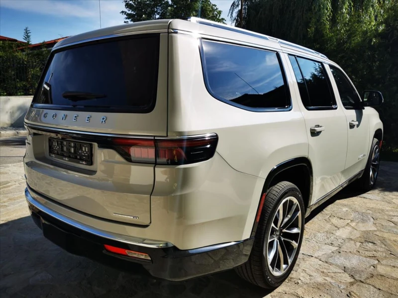 Jeep Grand cherokee 5.7L WAGOONER, снимка 4 - Автомобили и джипове - 52364344