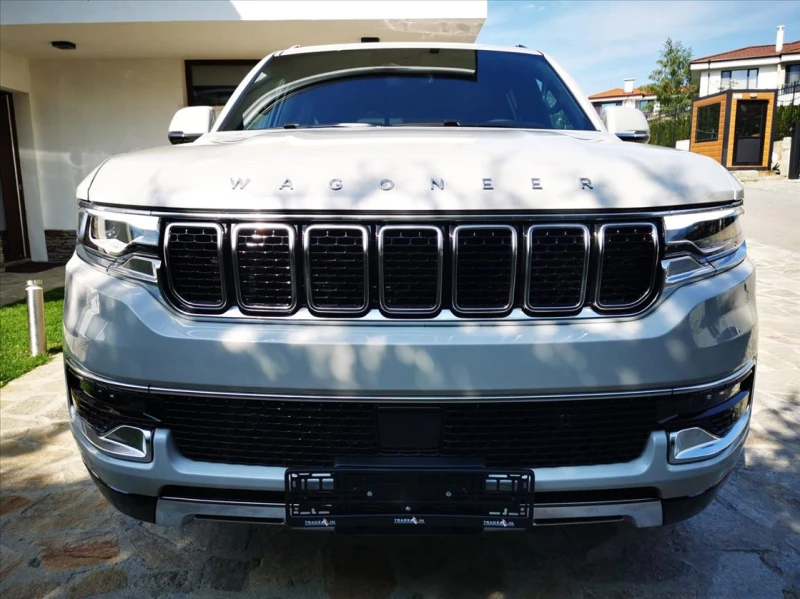 Jeep Grand cherokee 5.7L WAGOONER, снимка 2 - Автомобили и джипове - 52364344