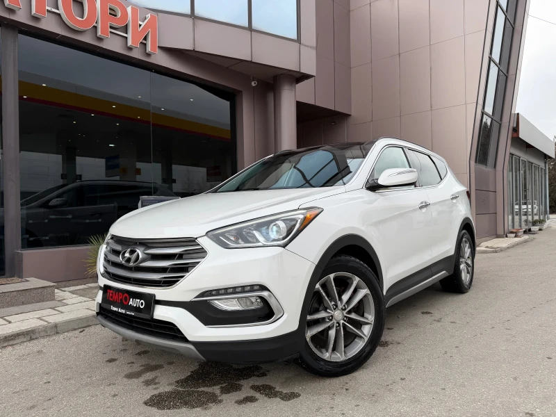 Hyundai Santa fe Sport-Limited-2.0T-AWD-240HP-PANORAMA, снимка 2 - Автомобили и джипове - 53122810