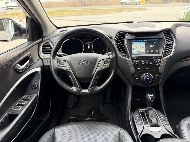 Hyundai Santa fe Sport-Limited-2.0T-AWD-240HP-PANORAMA, снимка 13 - Автомобили и джипове - 53122810