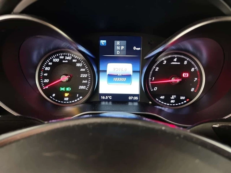 Mercedes-Benz GLC * 300 * CARFAX * ЦЕНА ДО БГ, снимка 10 - Автомобили и джипове - 53524539