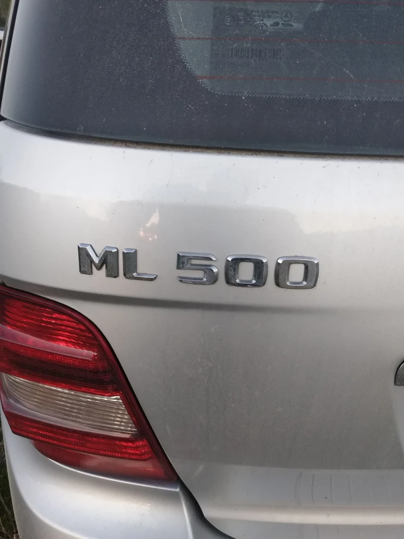 Mercedes-Benz ML 500, снимка 6 - Автомобили и джипове - 53573034