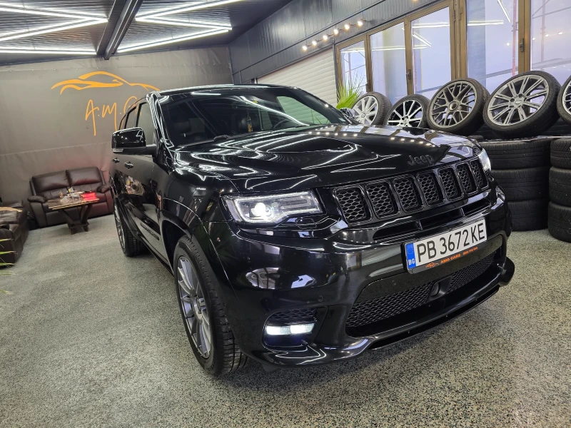 Jeep Grand cherokee SRT, снимка 5 - Автомобили и джипове - 53579917
