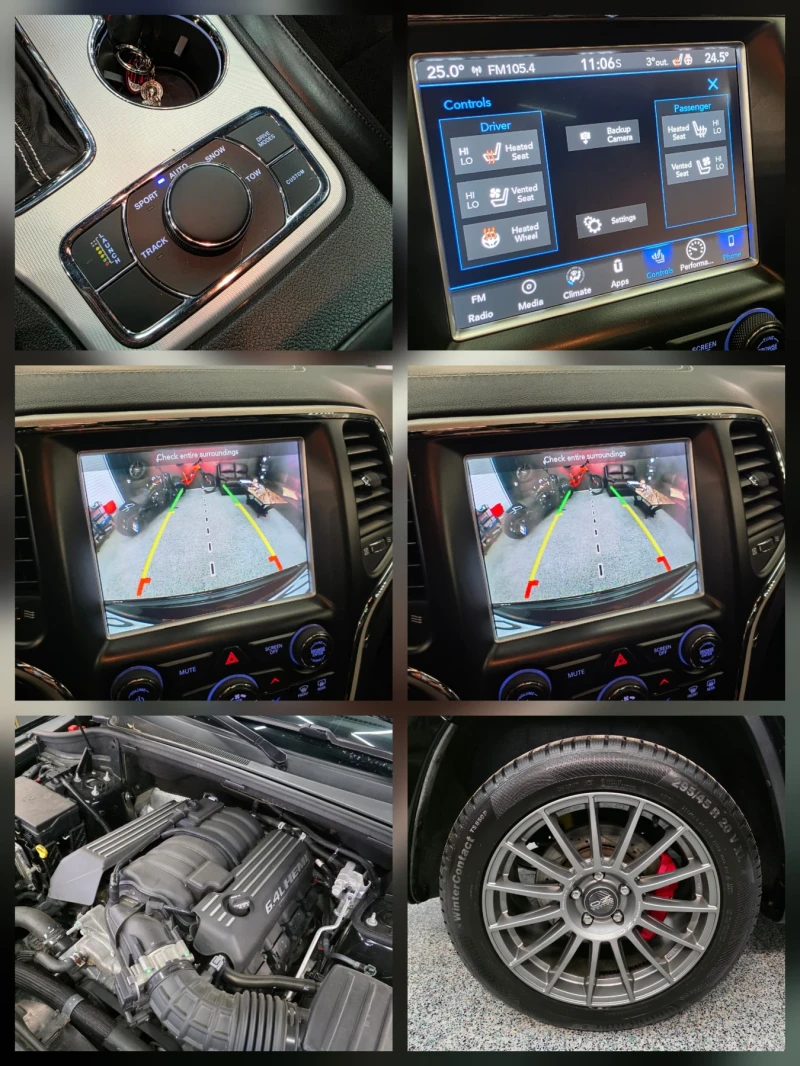 Jeep Grand cherokee SRT, снимка 17 - Автомобили и джипове - 53579917