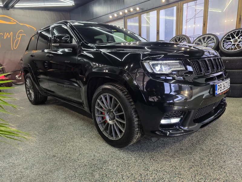 Jeep Grand cherokee SRT, снимка 4 - Автомобили и джипове - 53579917